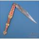 Antique Spanish-French Navaja - Folding Knife Haudeville en Albacette. 19th Century
