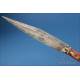 Antique Spanish-French Navaja - Folding Knife Haudeville en Albacette. 19th Century