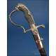 Rare Ceremonial Sword for Firefighter Officer. Germany, Circa 1930?