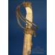 Antique British Saber for Flank Infantry Officer. Napoleonic Era. Circa 1800