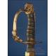 Antique British Saber Sword for Infantry Officer Mod. 1803. Napoleonic Wars. England