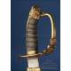 Antique British Saber Sword for Infantry Officer Mod. 1803. Napoleonic Wars. England