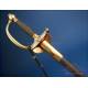 French Artillery Non-Commissioned Officer Sword Model 1816. France, 1827