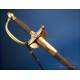 French Artillery Non-Commissioned Officer Sword Model 1816. France, 1827