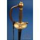 French Artillery Non-Commissioned Officer Sword Model 1816. France, 1827