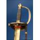 French Artillery Non-Commissioned Officer Sword Model 1816. France, 1827