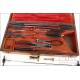 Antique Surgery Set with its Surgical Instruments. Circa 1850
