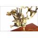 Antique Rounding-Up Machine for Watchmakers. France, Circa 1850