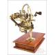Antique Rounding-Up Machine for Watchmakers. France, Circa 1850