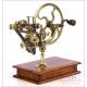 Antique Rounding-Up Machine for Watchmakers. France, Circa 1850