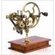 Antique Rounding-Up Machine for Watchmakers. France, Circa 1850