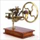 Antique Rounding-Up Machine for Watchmakers. France, Circa 1850