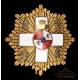 Great Cross of the Order of Military Merit, White Distinction and Miniature. Spain, Franco