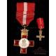 Blue Division. Cross Medal for Military Merit mod. Egaña. WWII. Spain
