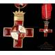 Blue Division. Cross Medal for Military Merit mod. Egaña. WWII. Spain