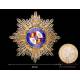 Medalla Cruz al Mérito en Campaña para Oficiales. Guerra Civil Española. España