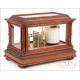 Extraordinary and Huge English Luxury Barograph. England, Circa 1880