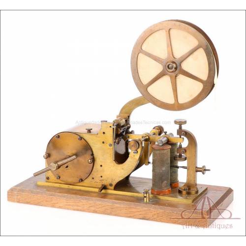 Very Rare Austrian Schaeffler Telegraphic Printer. Wien, 1870
