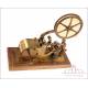 Very Rare Austrian Schaeffler Telegraphic Printer. Wien, 1870