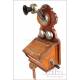 Very Antique and Rare Wall Telephone. Circa 1880