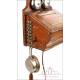 Muy Antiguo y Raro Teléfono de Pared. Circa 1880