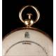 Rare Customized Quarter Repeater P. Le Roy Pocket Watch. France, Circa 1880