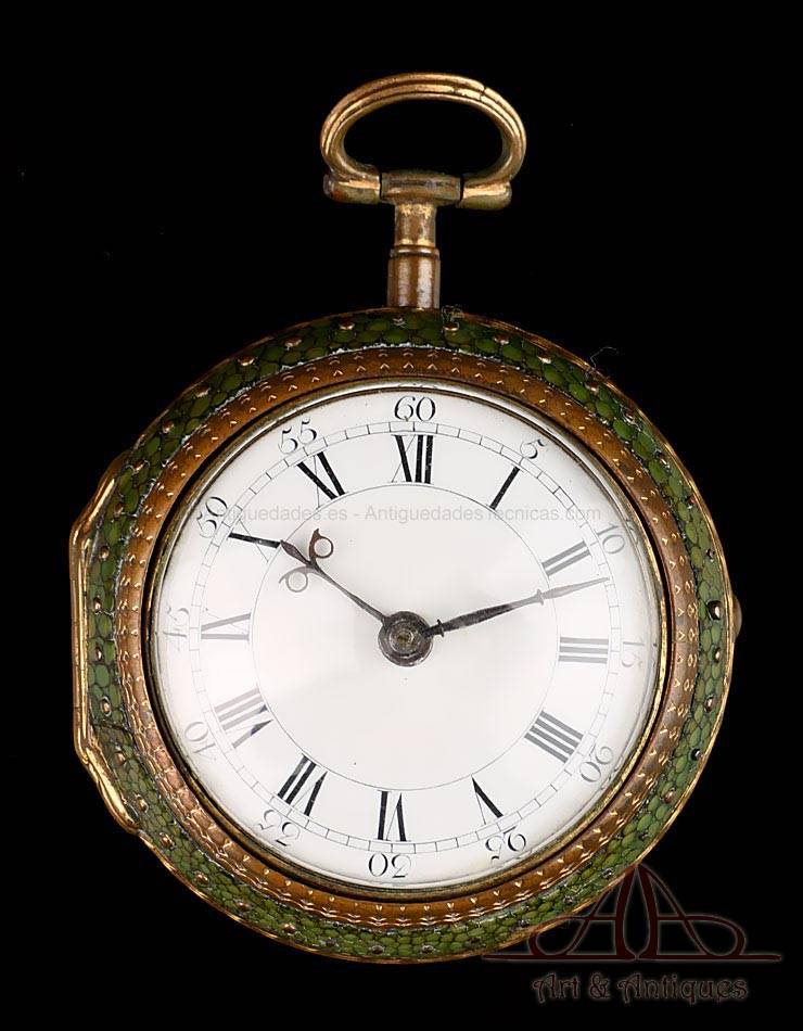 Antique verge hotsell pocket watches