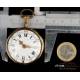 Antique Pair-Cased Verge-Fusee Pocket Watch. England, Circa 1750