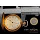 Antiguo Reloj de Bolsillo Sonería a Minutos. 18K. Perret & Berthoud. Suiza, Circa 1920