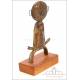 Small Bronze Figure by Joan Ripollés. Signed. Limited and Numbered 17/33