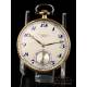 Antique Ultrafine Pocket Watch by Paul Ditisheim. 18K Gold. Switzerland, Circa 1925