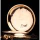 Antique Invicta Pocket Watch. Minute Repeater and Chrono. 18K Gold. Circa 1900