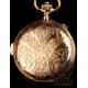 Antique Invicta Pocket Watch. Minute Repeater and Chrono. 18K Gold. Circa 1900