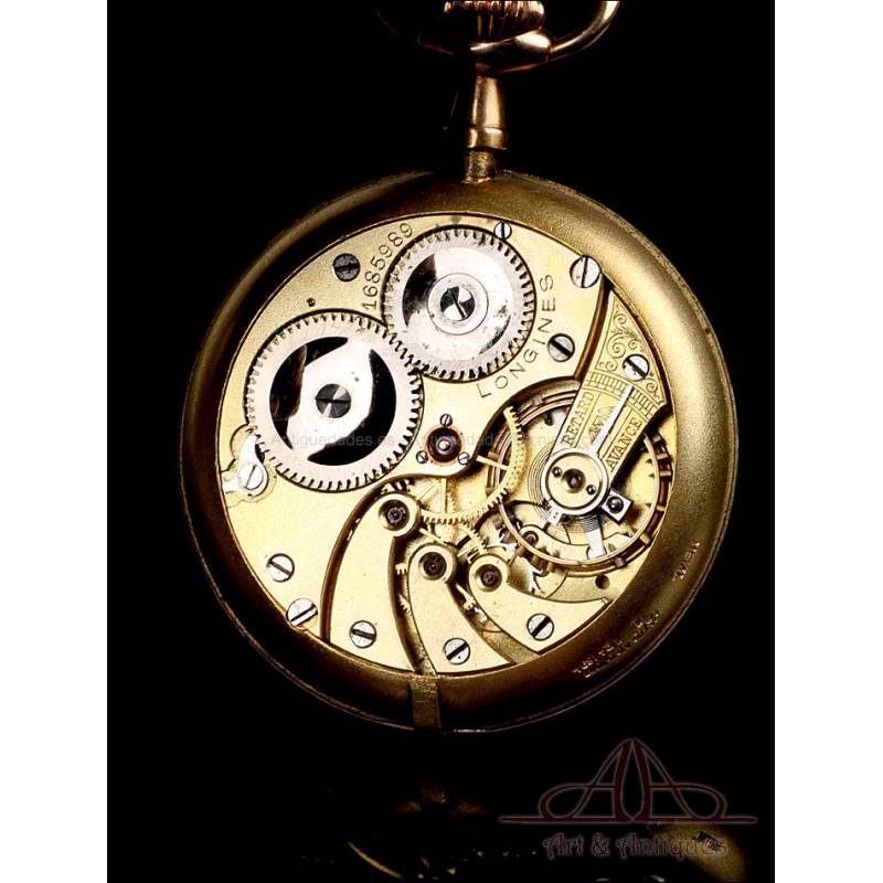 Reloj longines sales oro mujer antiguo