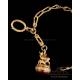 Very Rare Antique 22K Solid Gold Pocket-Watch Chain. Circa 1900