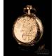 Beautiful Antique 18K Gold Ladies Pocket Watch. France, Circa 1900