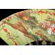 Antique Chinese Fan for Europe with Silver Rods and Enamels. S. XIX