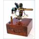 Antique Marine Sextant. Storing Case. Heath & Co. London, England, 1927