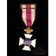 Medal of the Order of Saint Hermenegildo. Period of Alphonse XIII