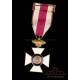 Medal of the Order of Saint Hermenegildo. Period of Alphonse XIII