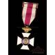 Medalla de la Orden de San Hermenegildo. Época Alfonso XIII