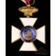 Medal of the Order of Saint Hermenegildo. Period of Alphonse XIII