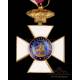 Medalla de la Orden de San Hermenegildo. Época Alfonso XIII