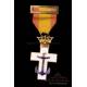 Medalla Cruz al Mérito Naval Distintivo Blanco. 2ª Clase. España. Epoca de Franco