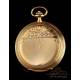 Amazing Longines 18K Gold Pocket Watch. Switzerland, Circa 1920