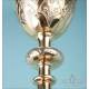 Antique Gilt-Silver Chalice. France, Circa 1900