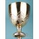 Antique Gilt-Silver Chalice. France, Circa 1900