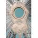 Gorgeous and Very Antique Silver Monstrance. Complete. Paris, France, 1819-1838