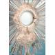 Gorgeous and Very Antique Silver Monstrance. Complete. Paris, France, 1819-1838