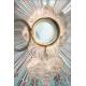 Gorgeous and Very Antique Silver Monstrance. Complete. Paris, France, 1819-1838